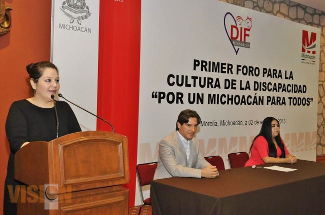 En Michoacán se tiene un registro de 267 mil personas con discapacidad.