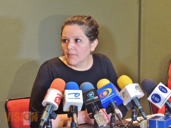 Decisión del Gobernador mi permanencia en el cargo: Nelly Sastré.