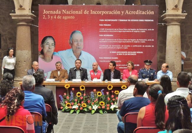 El INEA puso en marcha la II Jornada Nacional de Incorporación, Acreditación y Certificación 2013.