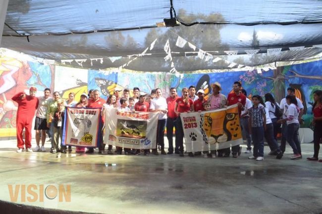Concluye curso de verano del Zoológico de Morelia.