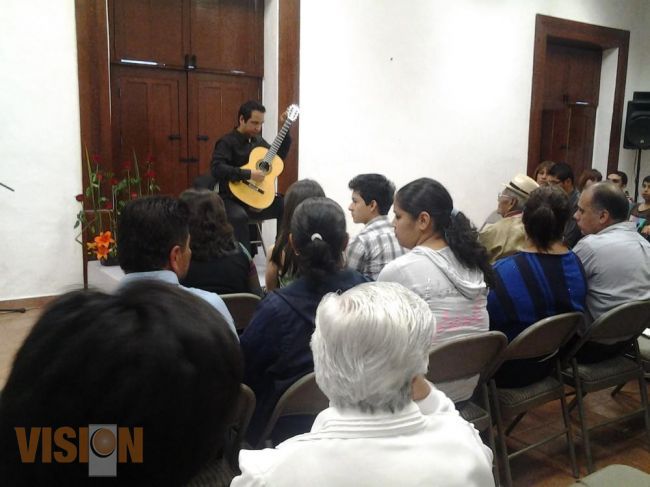 El gobierno local seguirá intensificando las actividades culturales, afirma Guzmán Ramos