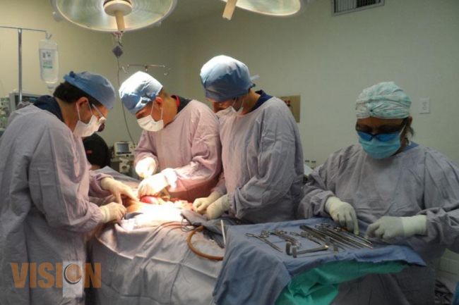 Se logra donación multiorgánica en Hospital General de Uruapan.