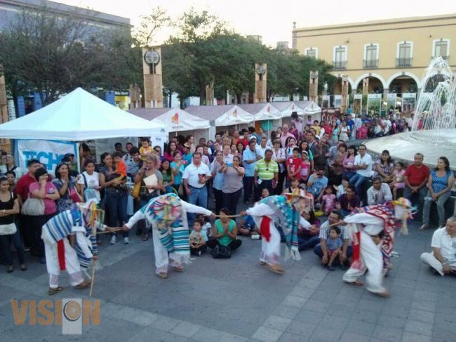 Queretanos conocieron los atractivos de Michoacán