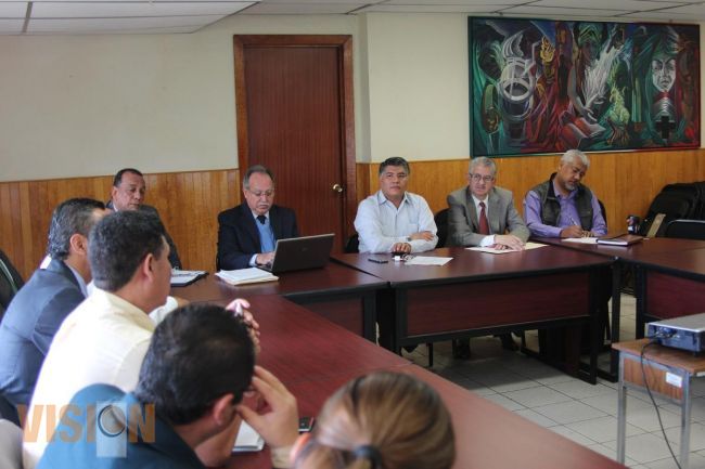 Se reúne Jesús Sierra con delegado estatal de la SEP