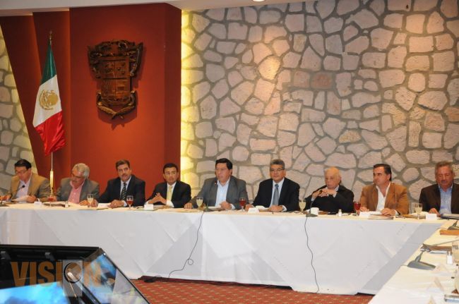 Realizan reunión de seguimiento Encuentro por Michoacán 