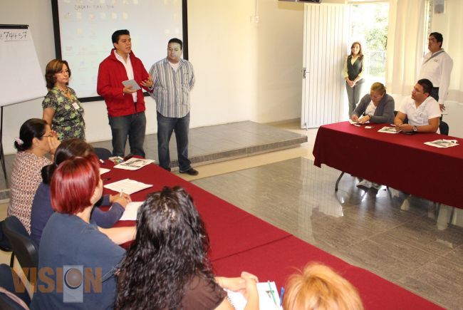 Imparten cursos de nacional financiera a MIPYMES de Uruapan