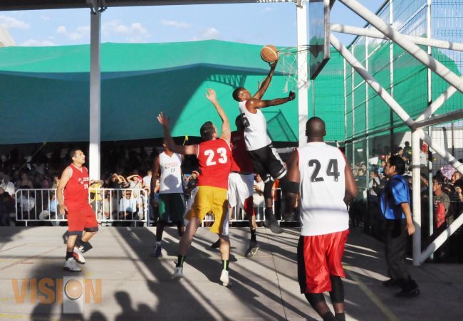 Éxito total el encuentro de baloncesto organizado por el Ayuntamiento
