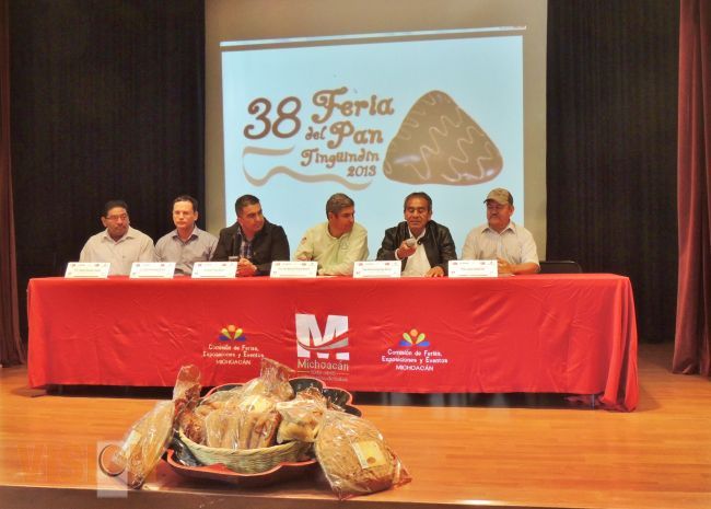 Del 10 al 15 de Agosto la feria del Pan en Tinguindin