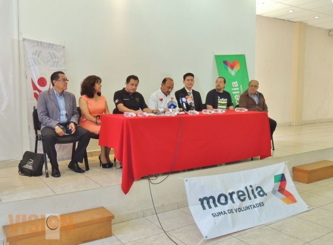 Morelia sede de la 2ª Ruta Ciclista para Personas con Parálisis Cerebral.