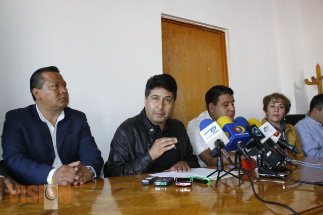 Vamos por la construcción de una agenda de rescate de Michoacán y no por un simple pacto político: 