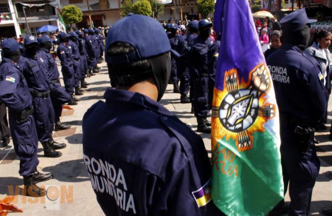 Salen Ministerio Público y  Ministeriales, de Cherán