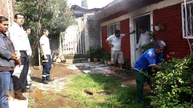 Alarma entre vecinos, por connato de incendio