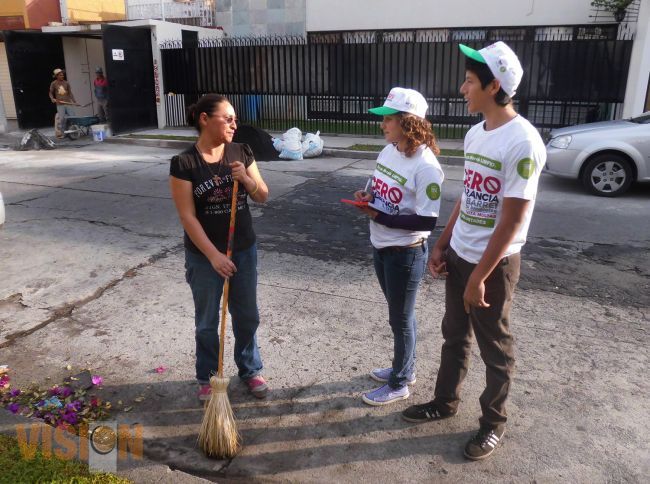 Cada vez más morelianos se suman a la campaña 