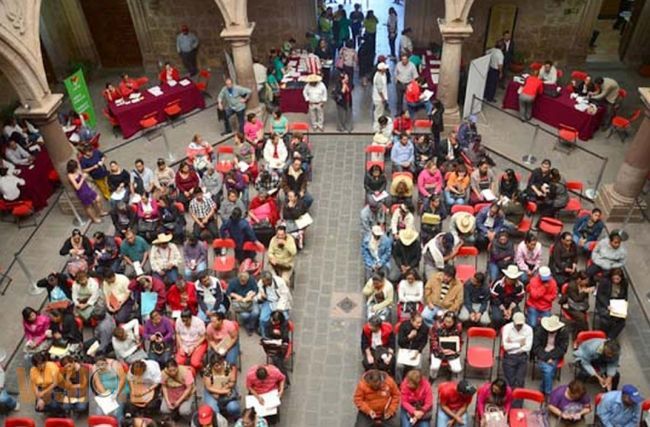 Se realizó el Miércoles de Audiencia Ciudadana.