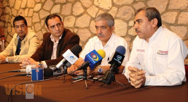Alcaldes de distintas fuerzas políticas reiteran trabajar unidos por Michoacán