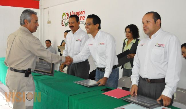 Reconocen labor de empleados del SUTEM