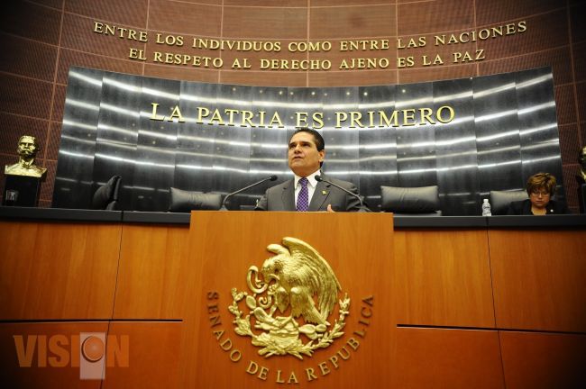 Iniciativa energética del PRD al 90% de avance: Silvano Aureoles
