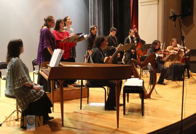 Anuncian el festival de música antigua y barroca en espacios de la UMSNH.