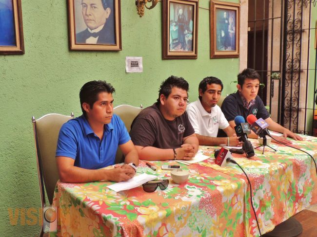 Izquierda Nicolaita exigen 300 lugares en la Universidad Michoacana.
