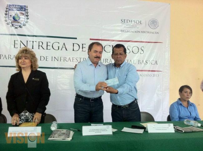 Pone en marcha SEDESOL infraestructura social básica en Maravatío‏