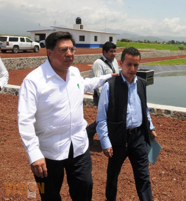 Ofrece Jesús Reyna todo el respaldo y apoyo del Gobierno Estatal al municipio de Los Reyes