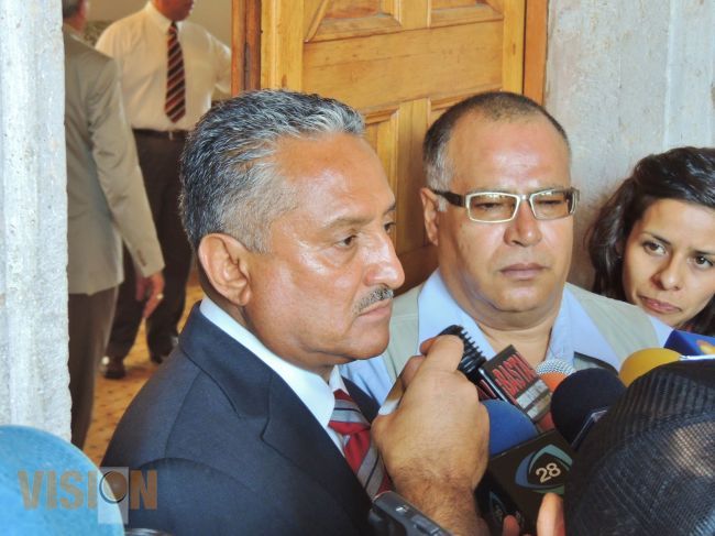 Atención Prioritaria a los Municipios: Jaime Mares Camarena.