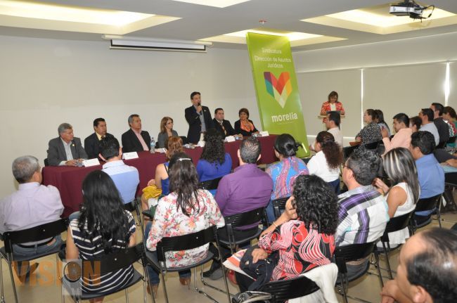 Abogados del Ayuntamiento de Morelia se actualizan 