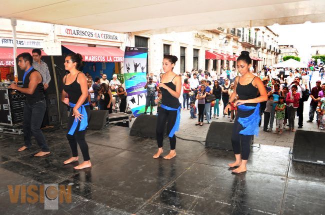 Ayuntamiento de Morelia celebra Dia Internacional de los Jóvenes