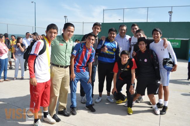 Respaldo total a la Juventud: Wilfrido Lázaro Medina 