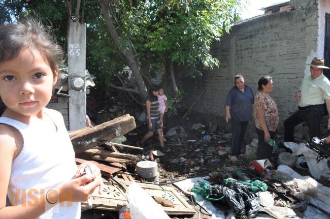 Ayuntamiento de Morelia interviene para retirar foco de infección