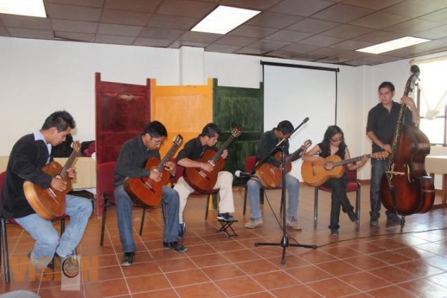 La UIIM realizó jornada de prácticas musicales. 