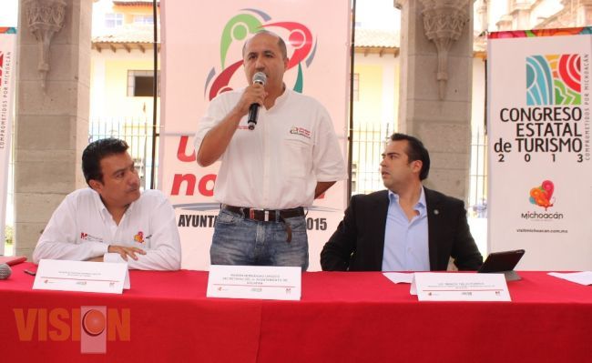 Uruapan será sede del 2° congreso estatal de turismo