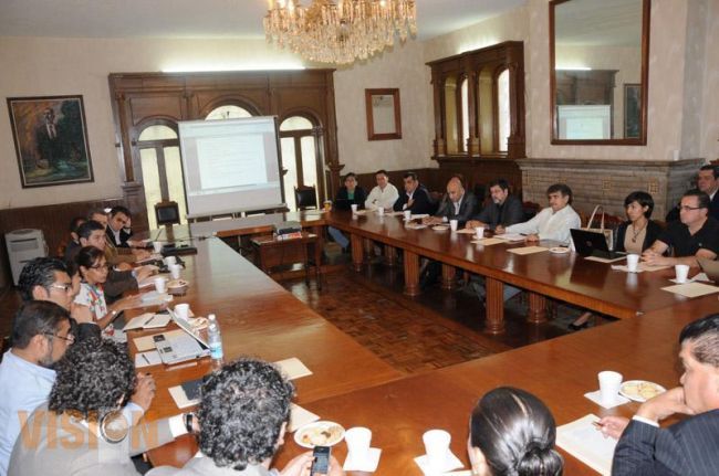 Afinan detalles del documento final que conformará el Acuerdo por Michoacán