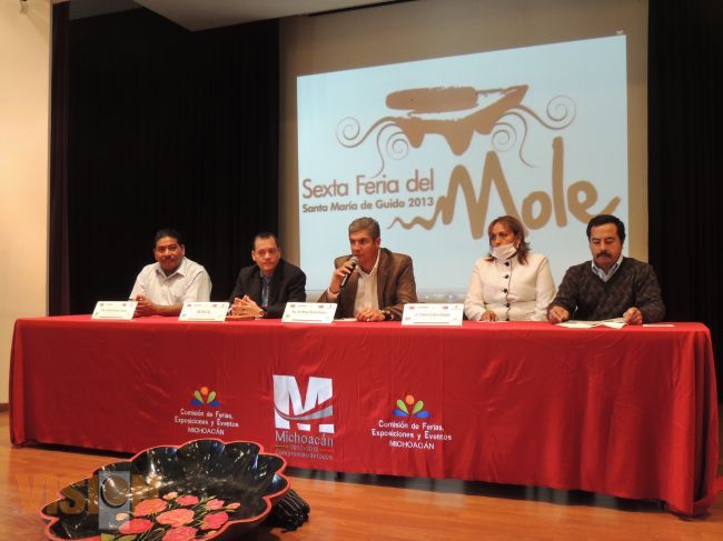 La 6ª Feria del mole en Santa Maria de Guido 14 y 15 de agosto.