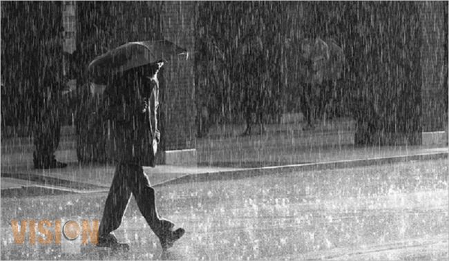 Pronostican lluvia fuerte a muy fuerte en gran parte del país: SMN