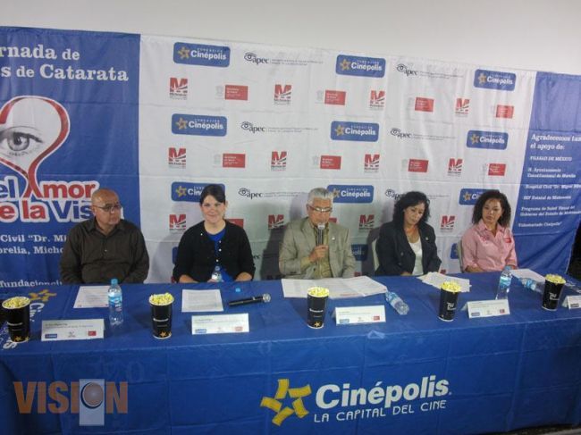 La SSM, pone en marcha las cirugías de cataratas.