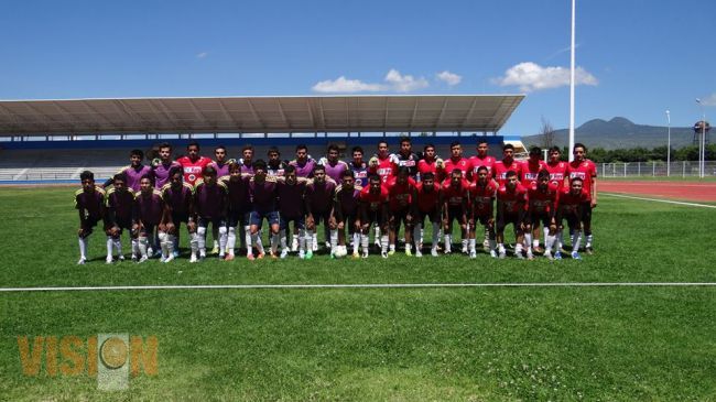 Equipo de Fútbol de la UMSNH se declara listo para el Torneo de Segunda División.