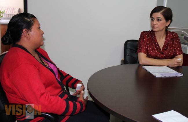 Ana Luisa Cervantes se manifiesta a favor de la donación de órganos