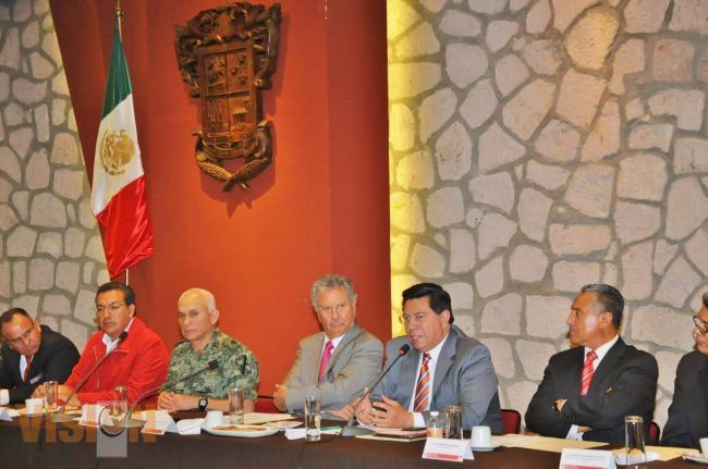 El Gobernador del Estado encabezó la tercera sesión ordinaria del Consejo Estatal de Seguridad.