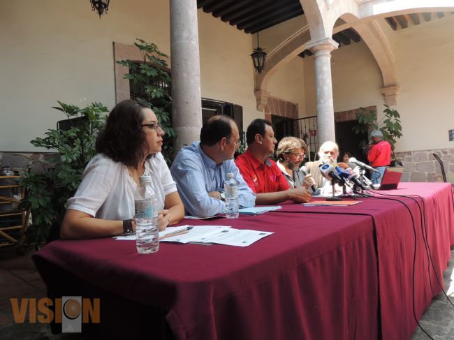 Secretaria de Turismo Municipal invita al Coloquio “Michoacán en el Cine, Cine en Michoacán