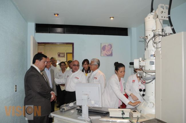 El gobernador Reyna García visitó el Hospital Civil “Dr. Miguel Silva”. 