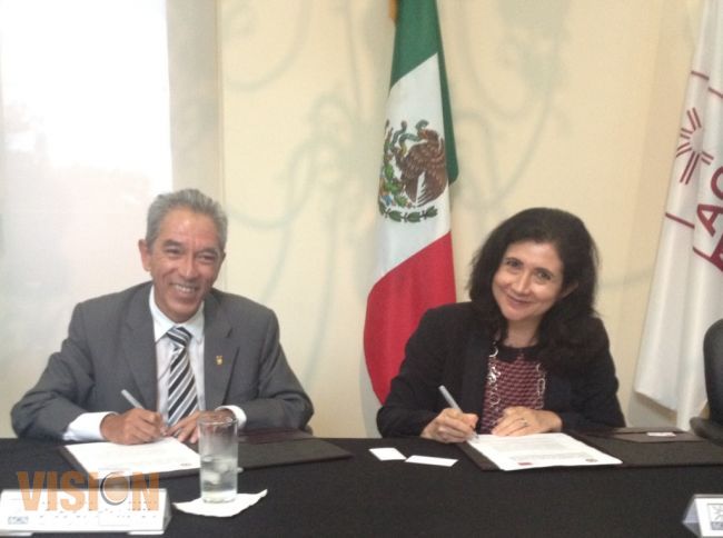 Firman Convenio de Colaboración UMSNH y Archivo General de la Nación