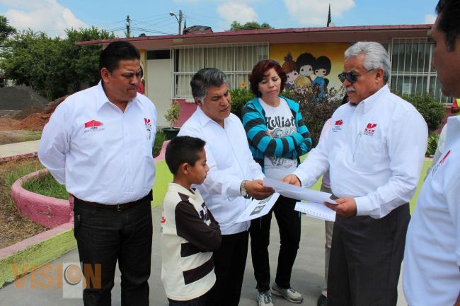 Supervisa Secretario de Educación obras de modernización en escuelas de Morelia