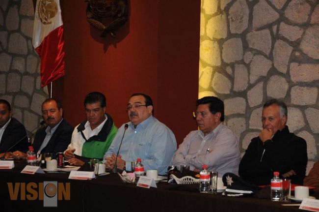 Restituir el tejido social, mantener la paz y tranquilidad, compromete Gobierno Estatal y Federal