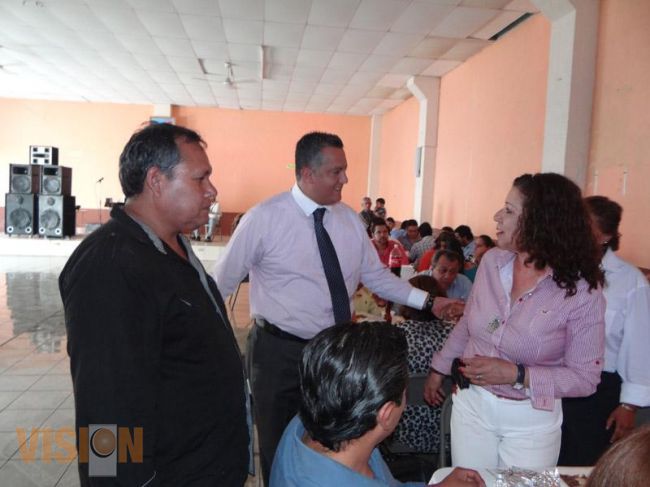Encabeza Bertín Cornejo tercer aniversario del Sindicato Independiente de Trabajadores del Icatmi