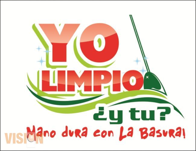 Impacta entre la Sociedad la Campaña de limpieza “Yo si limpio”