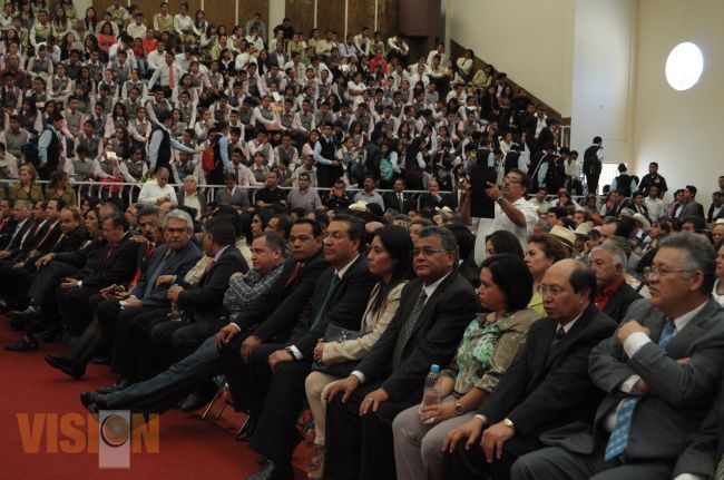 Trabajo diario por un mejor Morelia, la encomienda de WLM.