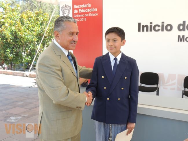 El gobierno del estado está comprometido con una educación de calidad: Jaime Mares Camarena.