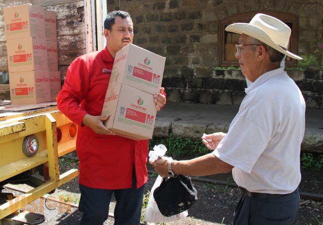 DIF municipal amplía periodo de distribución de despensa del Adulto Mayor