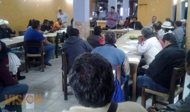 Líderes sociales de Uruapan se entrevistaran con funcionarios de los gobiernos federal y estatal